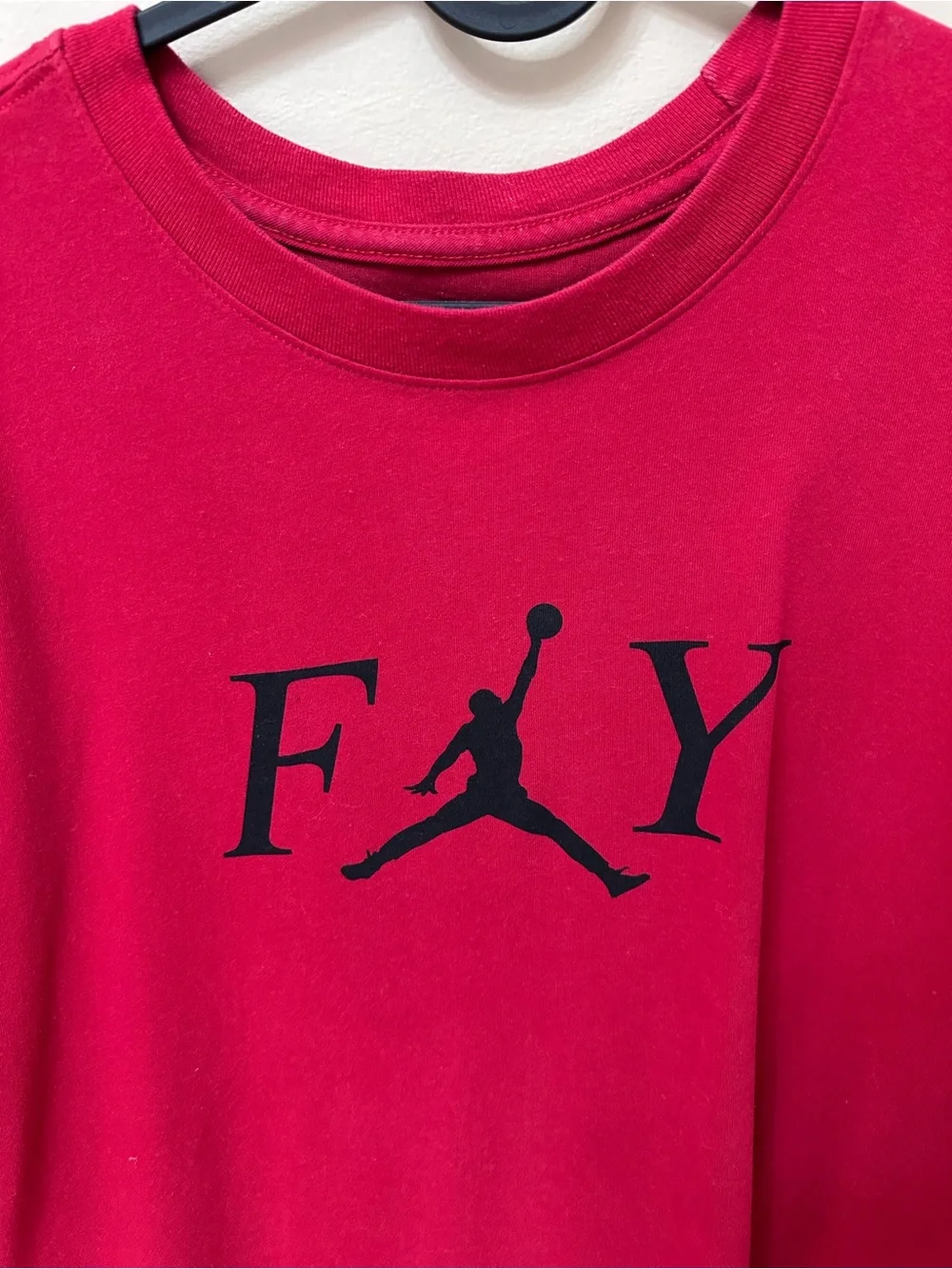 Jordan logo shirt easy